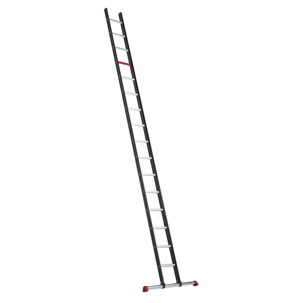 Single straight ladder 16 steps