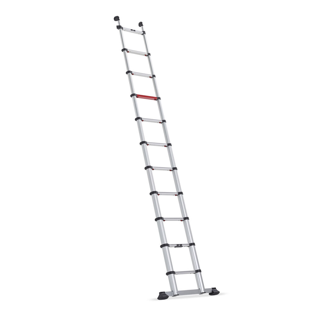 Telescopic ladder 11 steps 