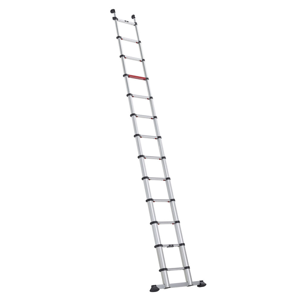 Teleskopische Leiter 13 Stufen 