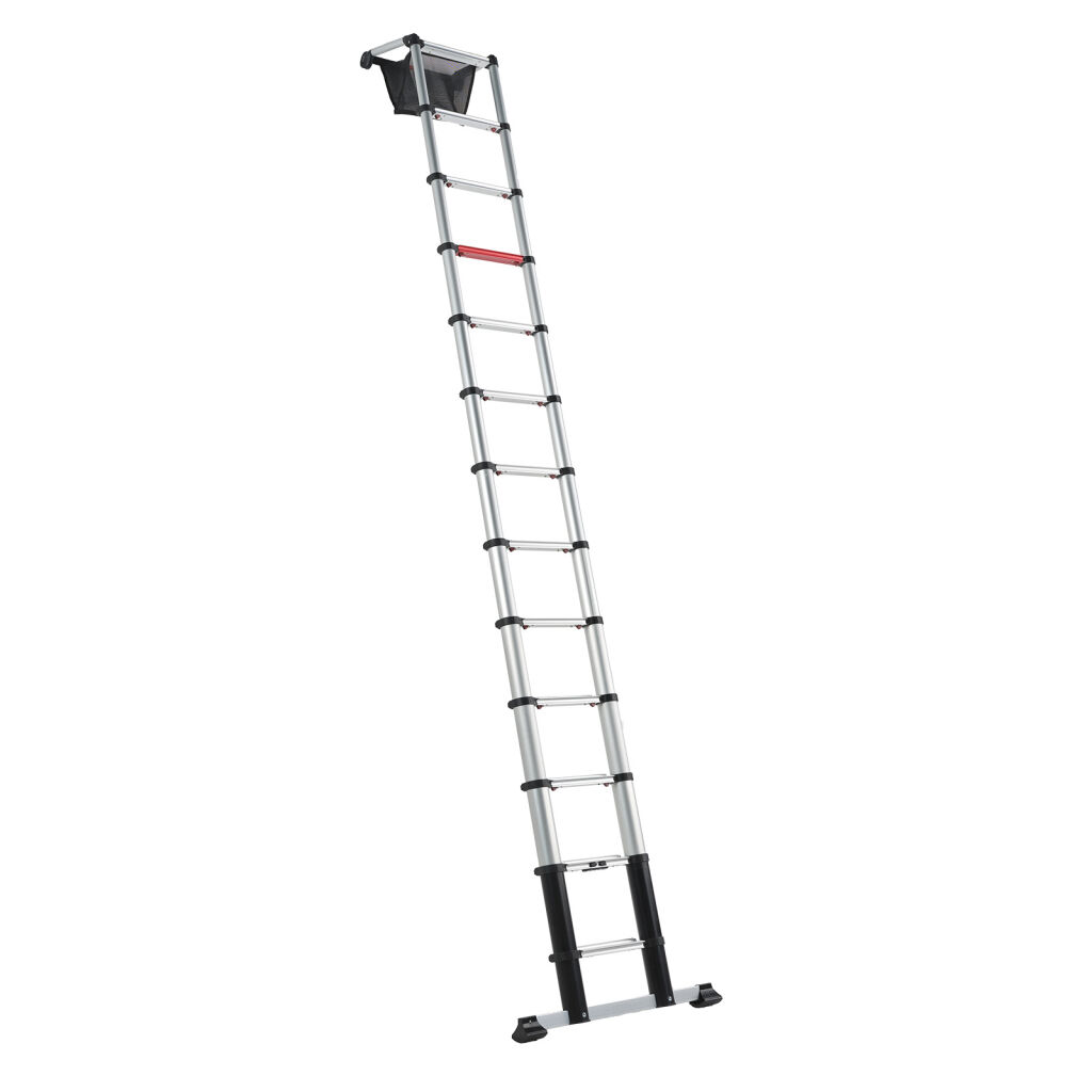 Telescopic ladder 13 steps 