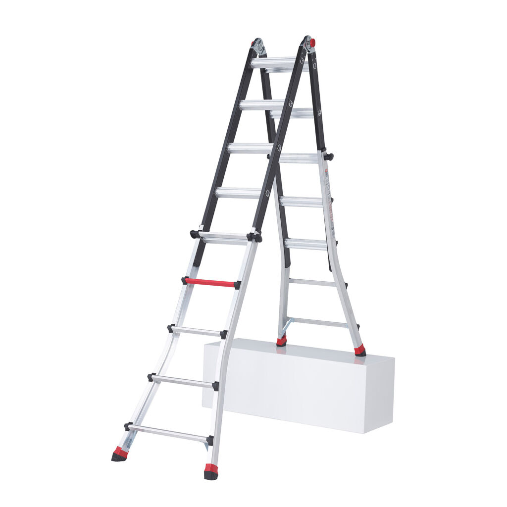 onvoorwaardelijk in beroep gaan Werkgever Ladders trap altrex vouwladder 4x5 treden Breedte (mm): 640