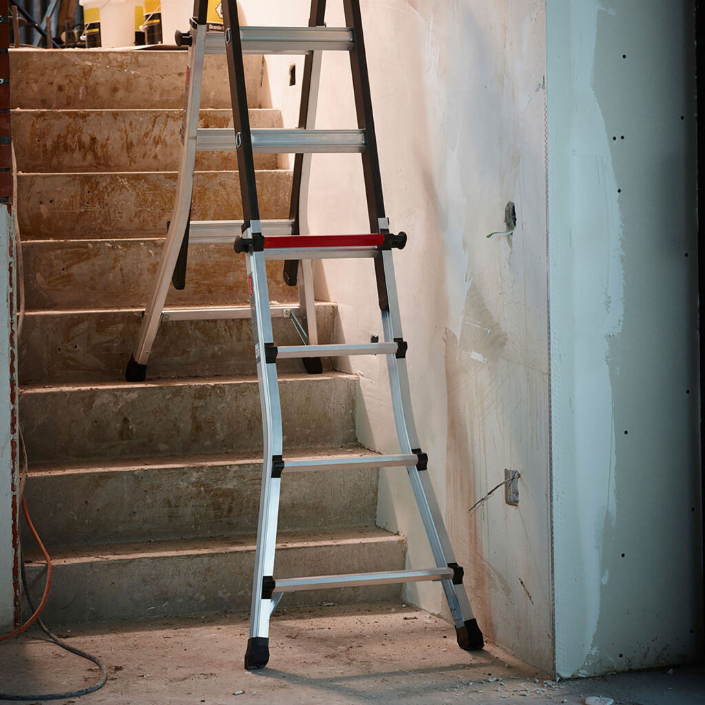Profetie voormalig Ingang Ladders trap altrex vouwladder 4x5 treden Breedte (mm): 640