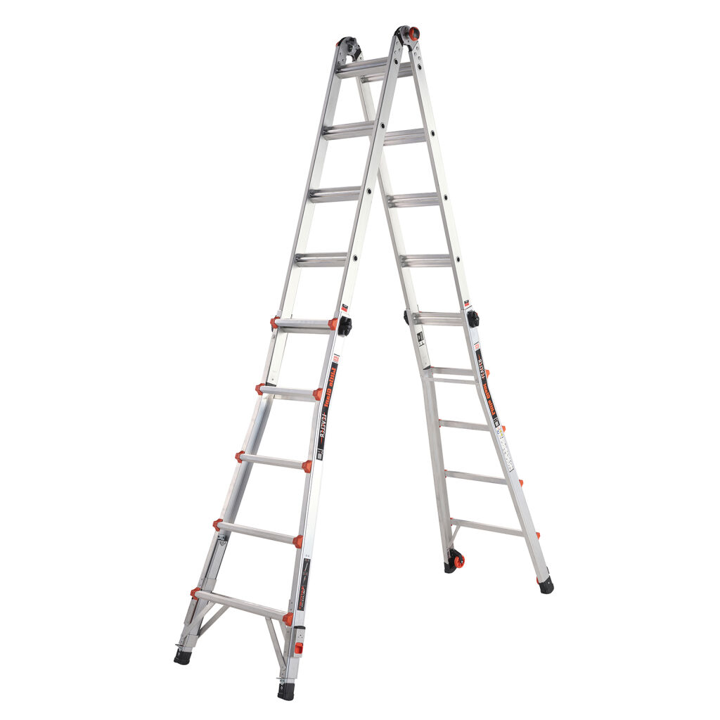 Leitern altrex klappleiter 4x5 stufen Breite (mm) : 665