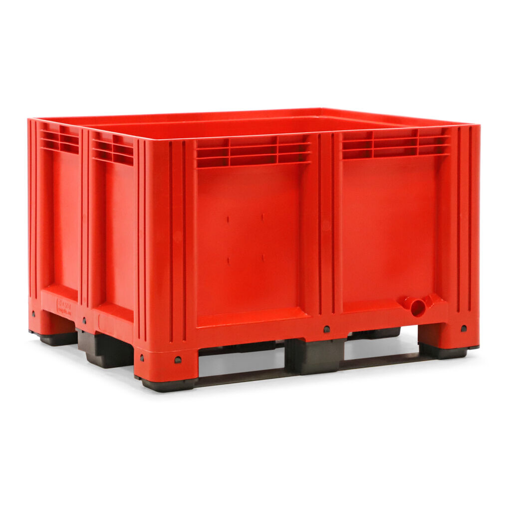 Palettenboxen mit 3 Kufen