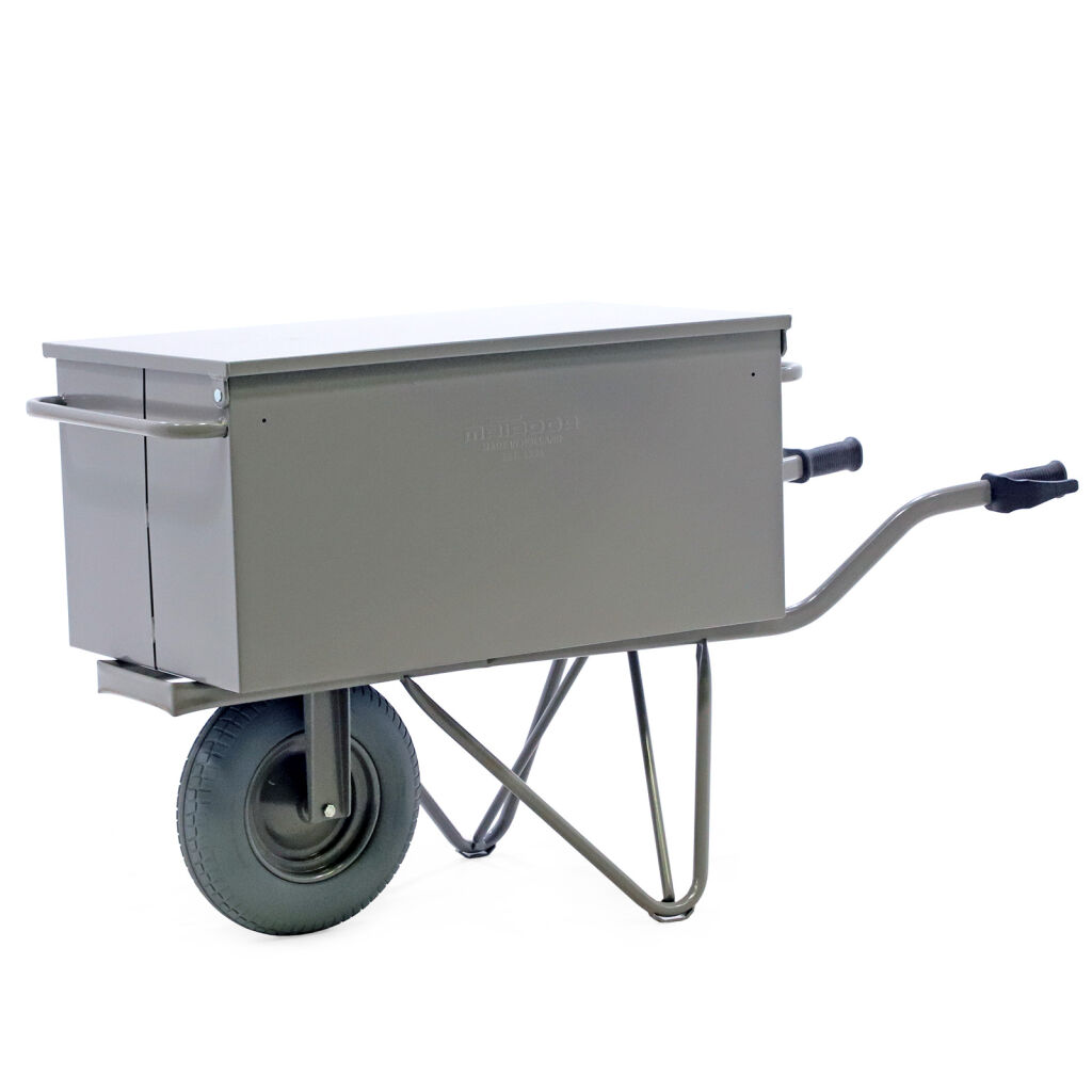 Gereedschapskruiwagen met lekvrije band (opgeschuimd polyurethaan) 