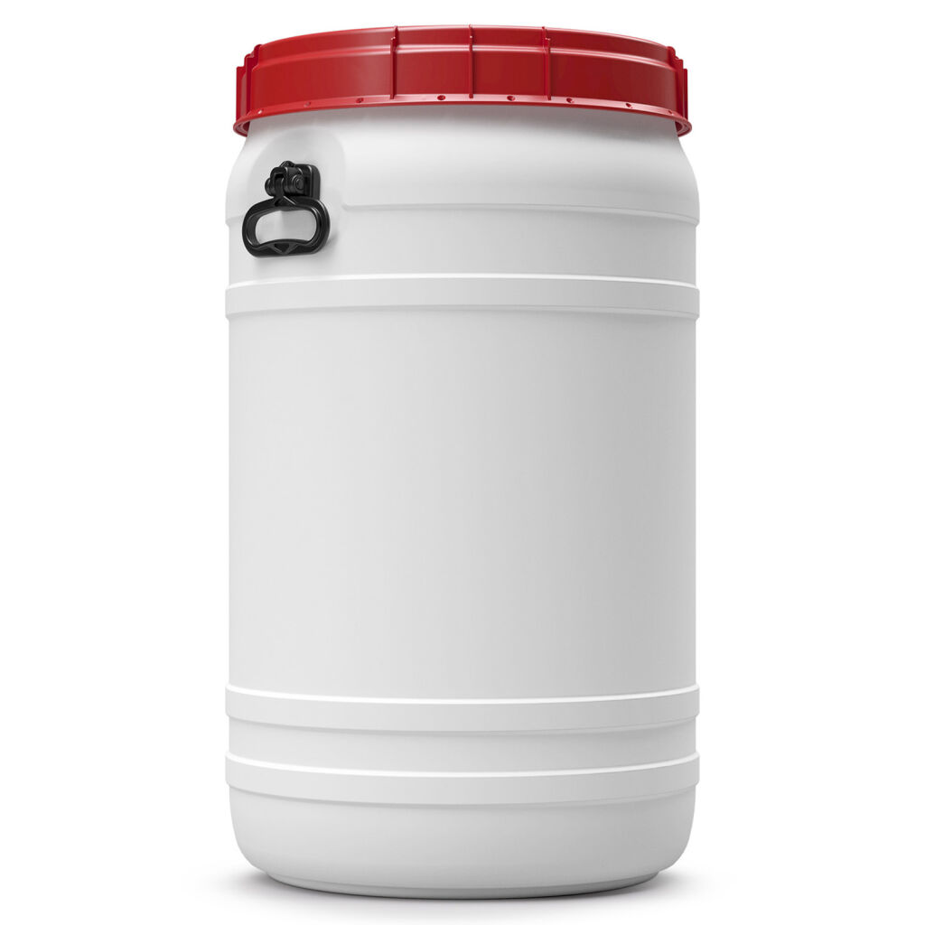 Curtec super wide neck vessel un-approved with handles 110 liter