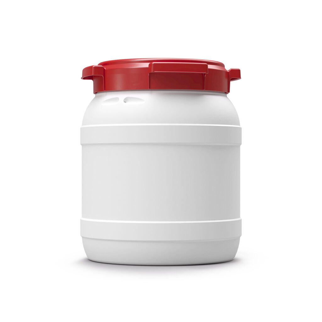 Curtec wijdhalsvat 15 liter un-gekeurd 