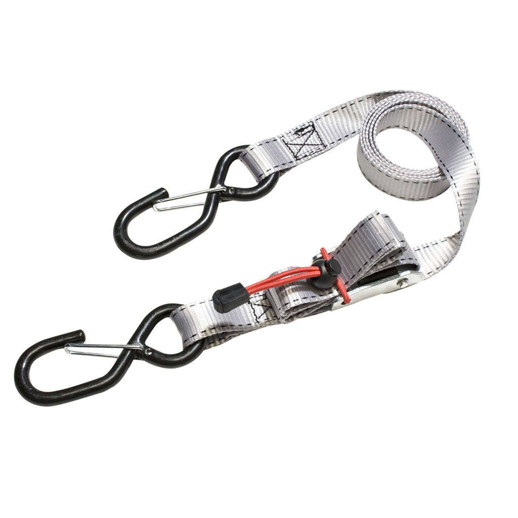Elingue et sangle sangle d'arrimage Crochets en S avec clips de rebond