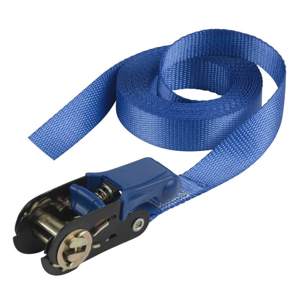 Cargo lashings retaining strap 25 mm polyester 150 kg