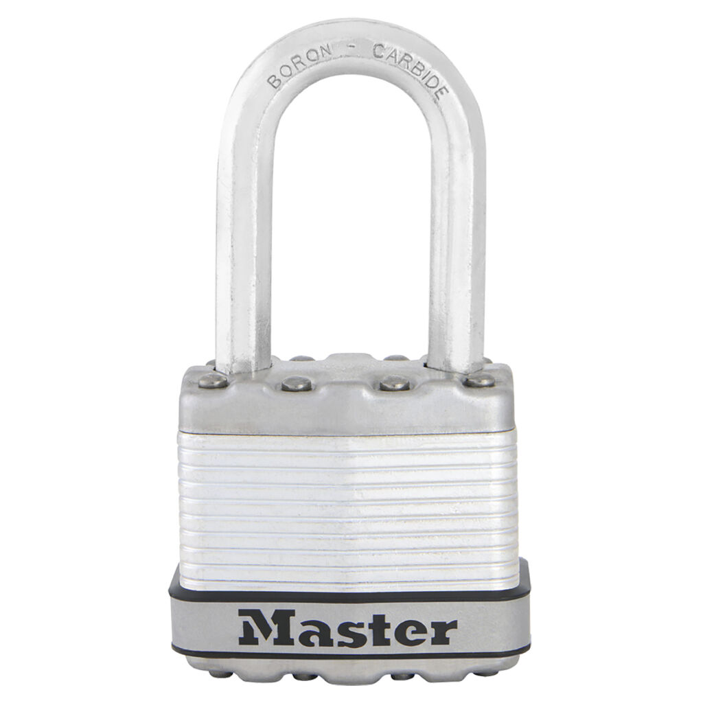 locks padlock with reinforced bumper