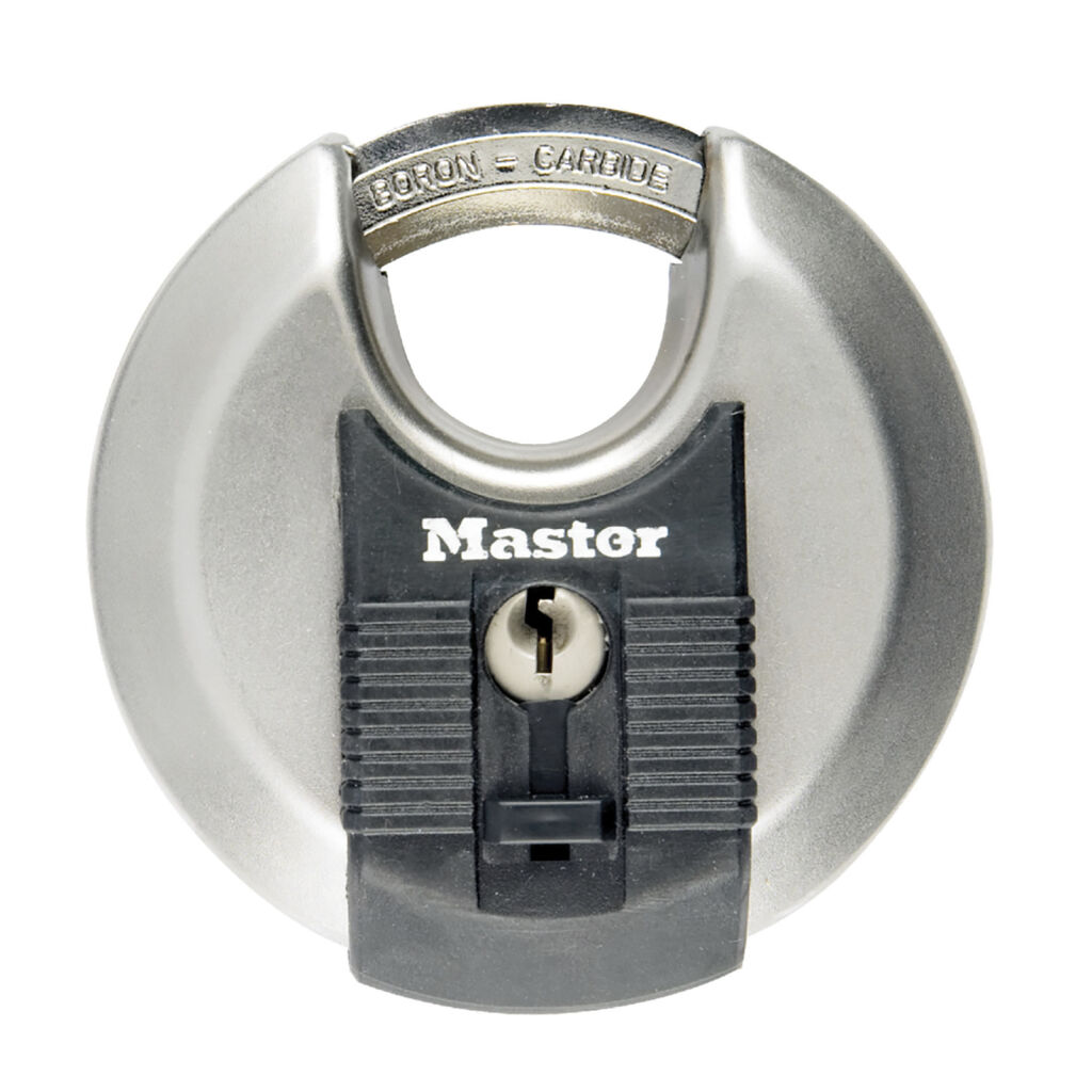 locks discus padlock completely enveloped