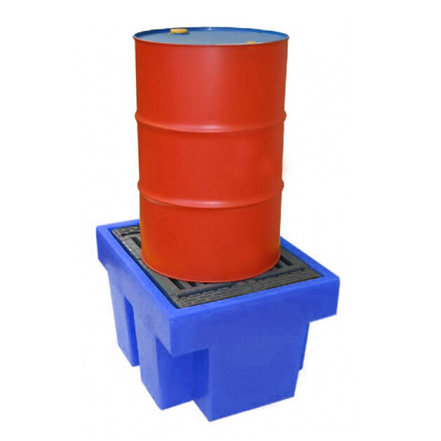 Auffangwanne Kunststoff für 1x 200 l Fass