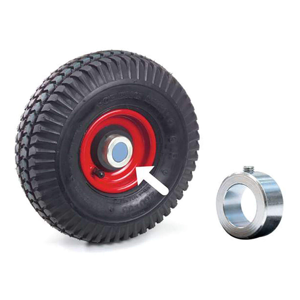 Wielen toebehoren stelring 20mm