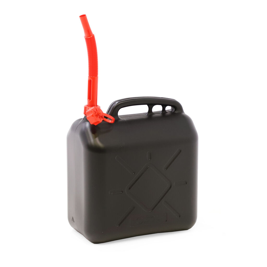 gebrauchte Kunststoffkanister Kanister  rot 20 Liter 2 Stück 