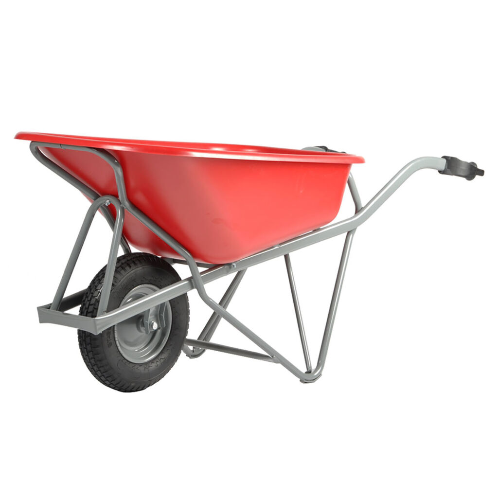 Universal wheelbarrow with pneumatic tire Ø 400 mm