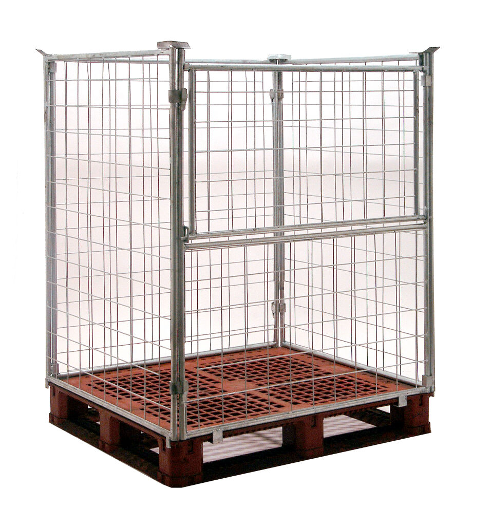Pallet stacking frames fixed construction stackable Custom built