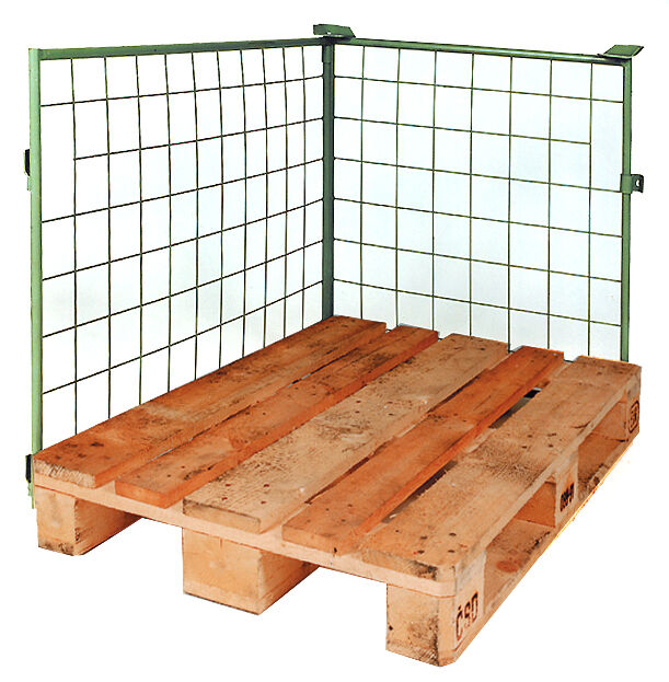 Pallet stacking frames fixed construction stackable Custom built