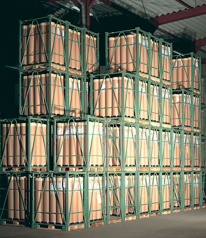 Pallet stacking frames fixed construction stackable Custom built