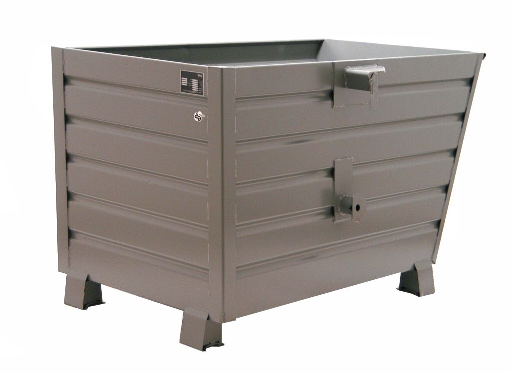 Automatic tilting automatic tilting container Custom built