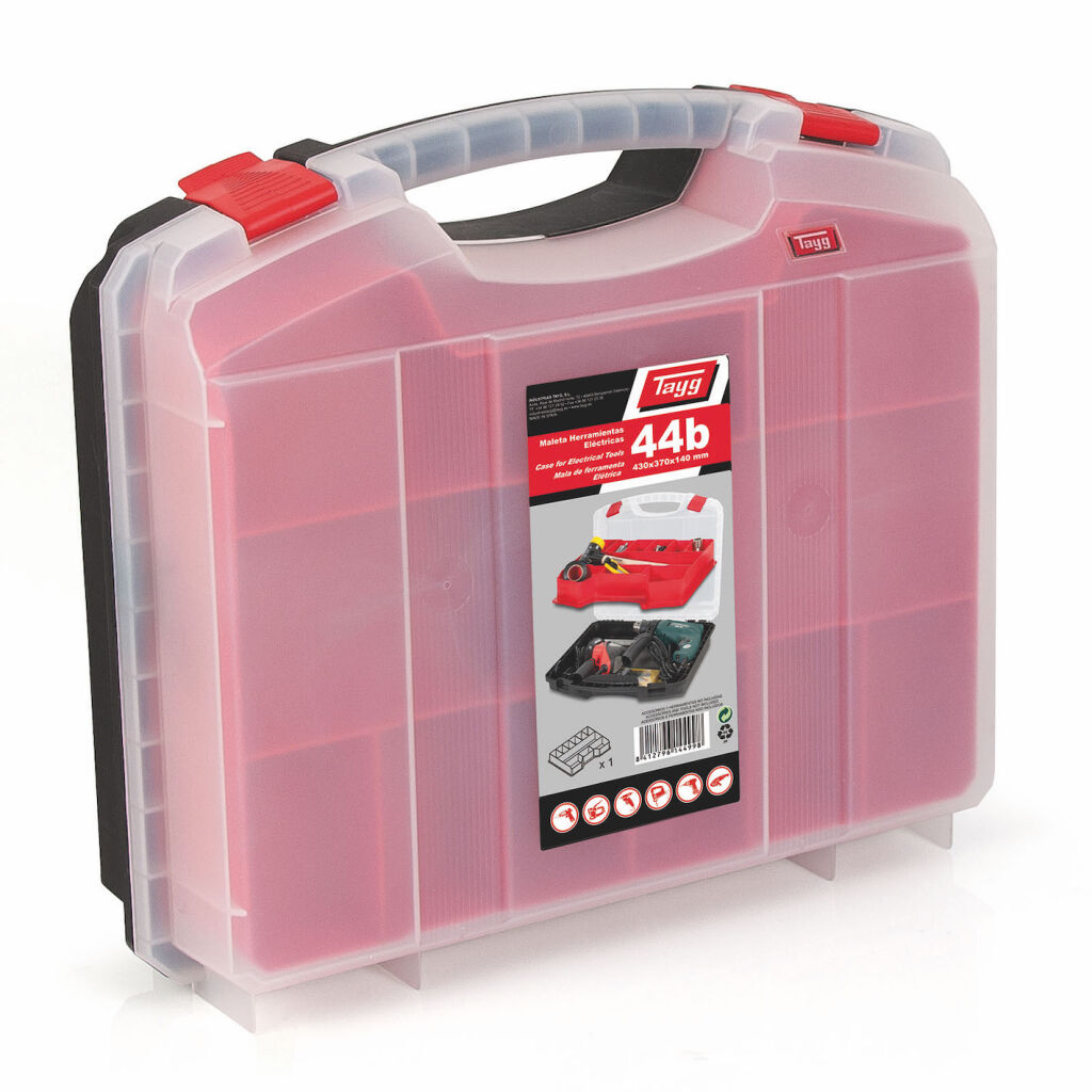 Transportkoffer machinekoffer incl. 1 inzetbak 