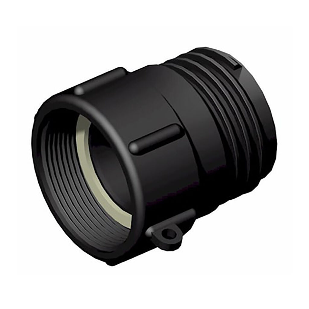 IBC container accessories adapter 2 inch BSP female - DIN61 male