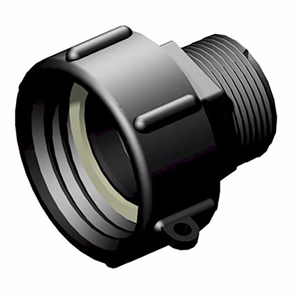 IBC container accessories adapter