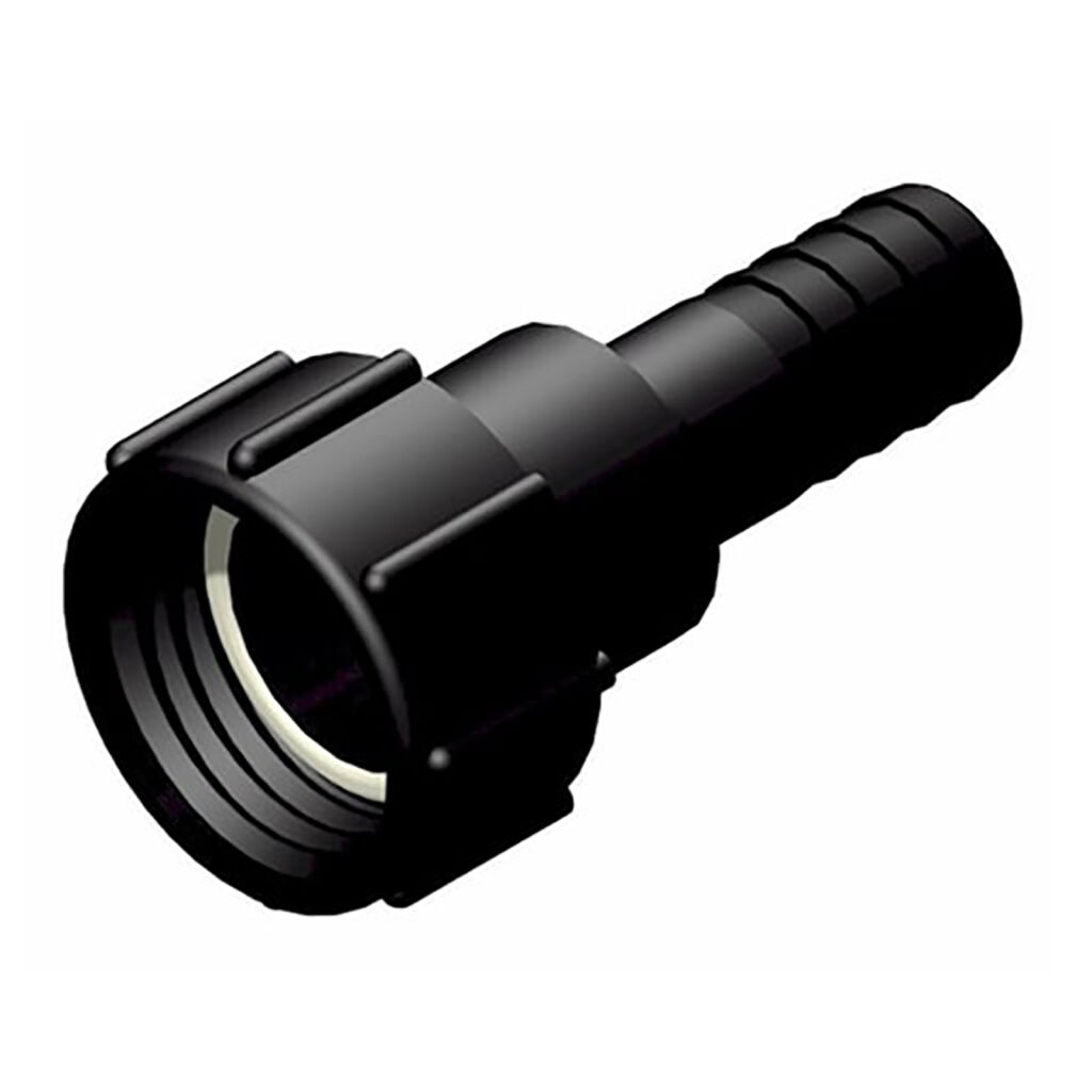 IBC Container Zubehör Adapter DIN61 Innengewinde - 1¼ Zoll Schlauchtülle
