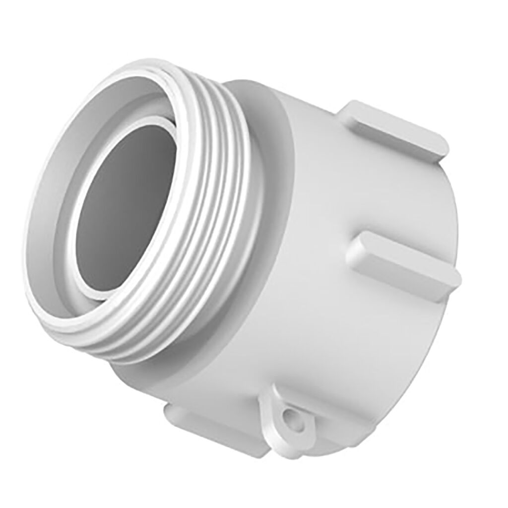 IBC Container Zubehör Adapter DIN61 Innengewinde - RD65 Milchgewinde DIN 11851 Aussengewinde