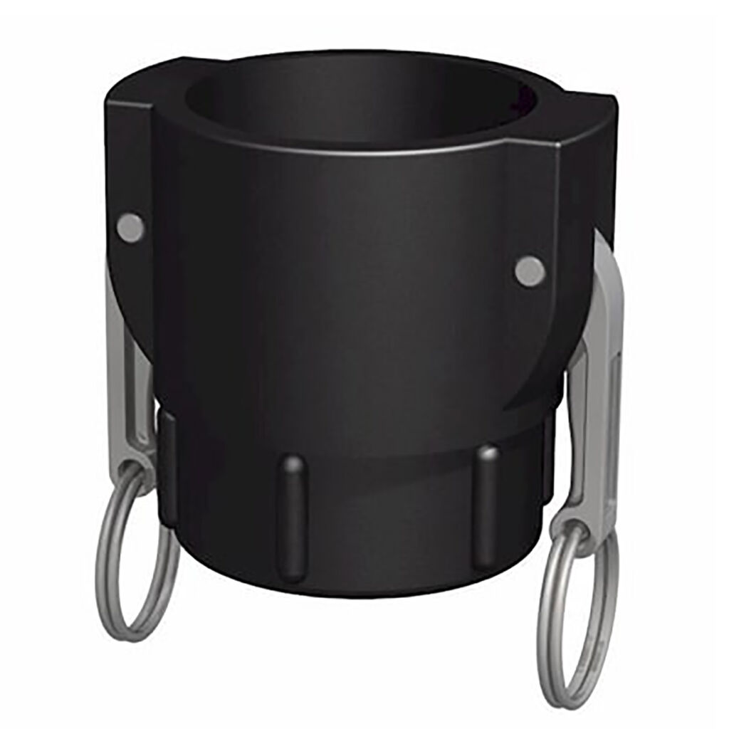 IBC container accessories Camlock coupler 2'' female to BSP 2'' female