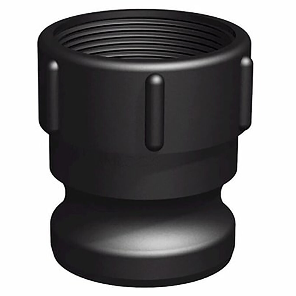 Cubitainer GRV accessoires adaptateur 2" BSP femelle - Camlock 2" mâle