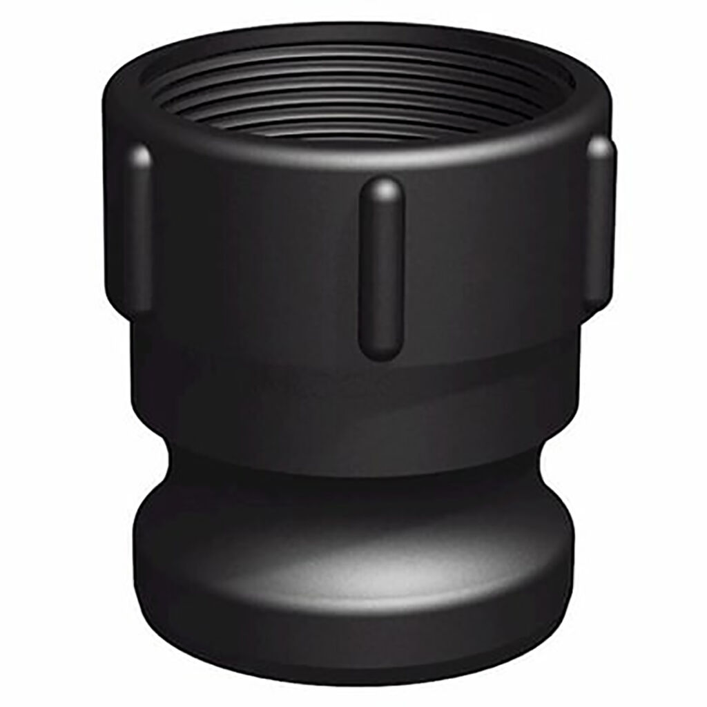 IBC Container Zubehör Adapter 2" NPT Innengewinde - Camlock 2" Außengewinde