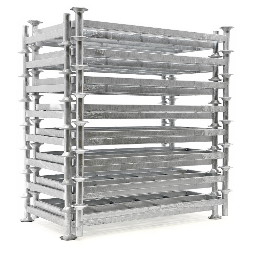 Lot de 16 palettes manurack - Certifiée TUV