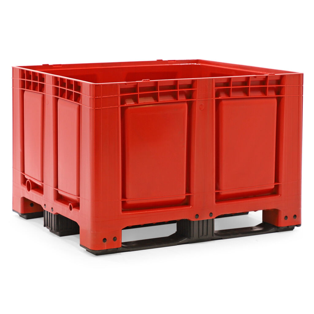 Pallet boxes palletbox all walls closed