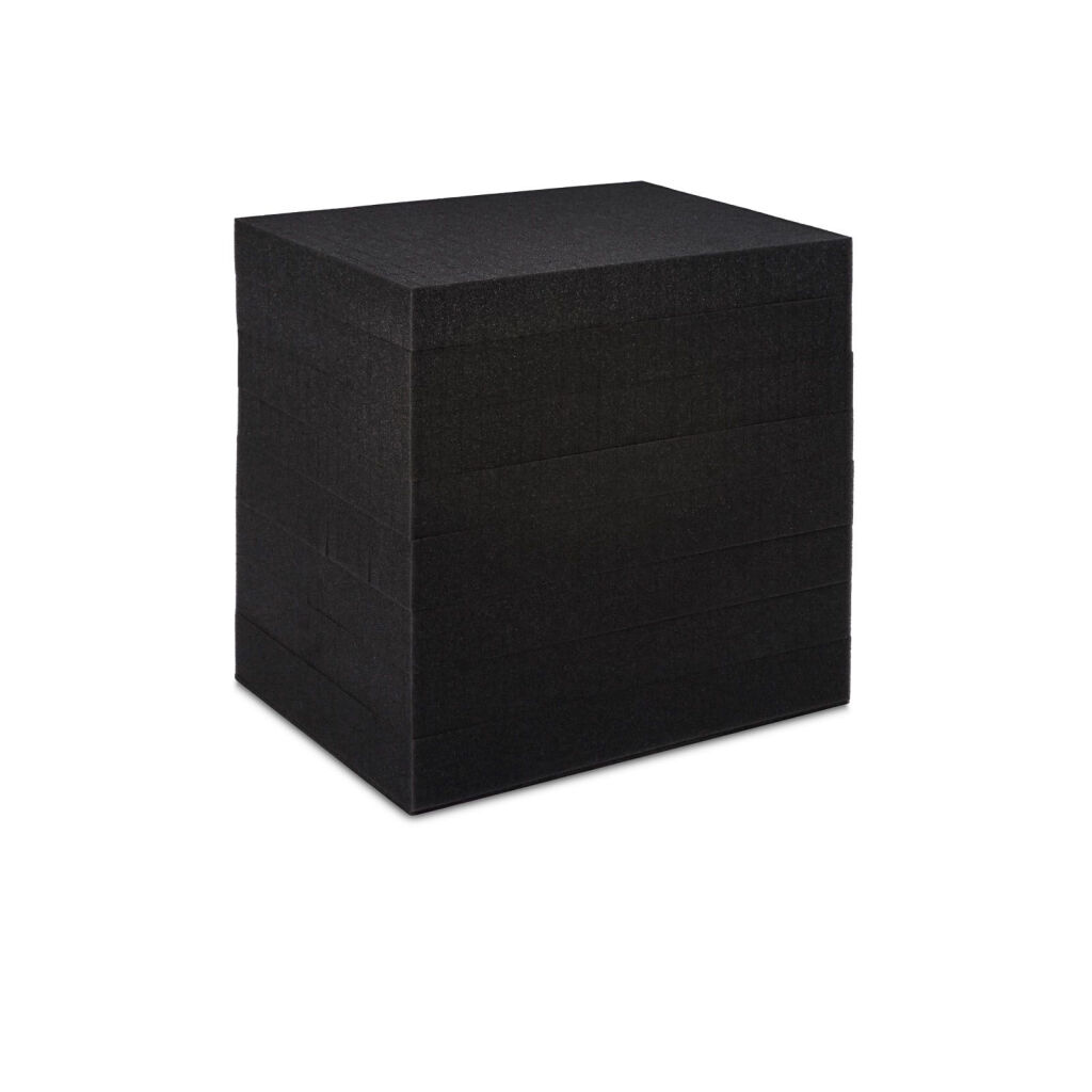 Stacking box accessories grid foam (1 set of 8 pieces)