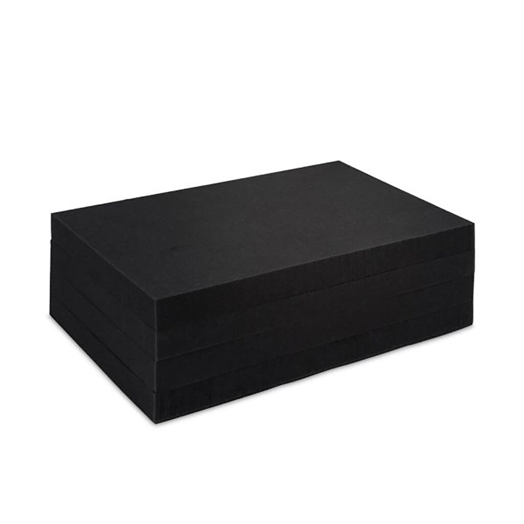 Accessoires pour bacs en plastique mousse de grille (ensemble)