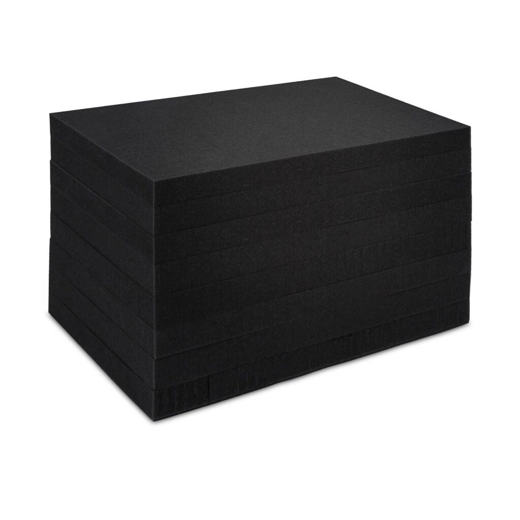 Accessoires pour bacs en plastique mousse de grille (ensemble)