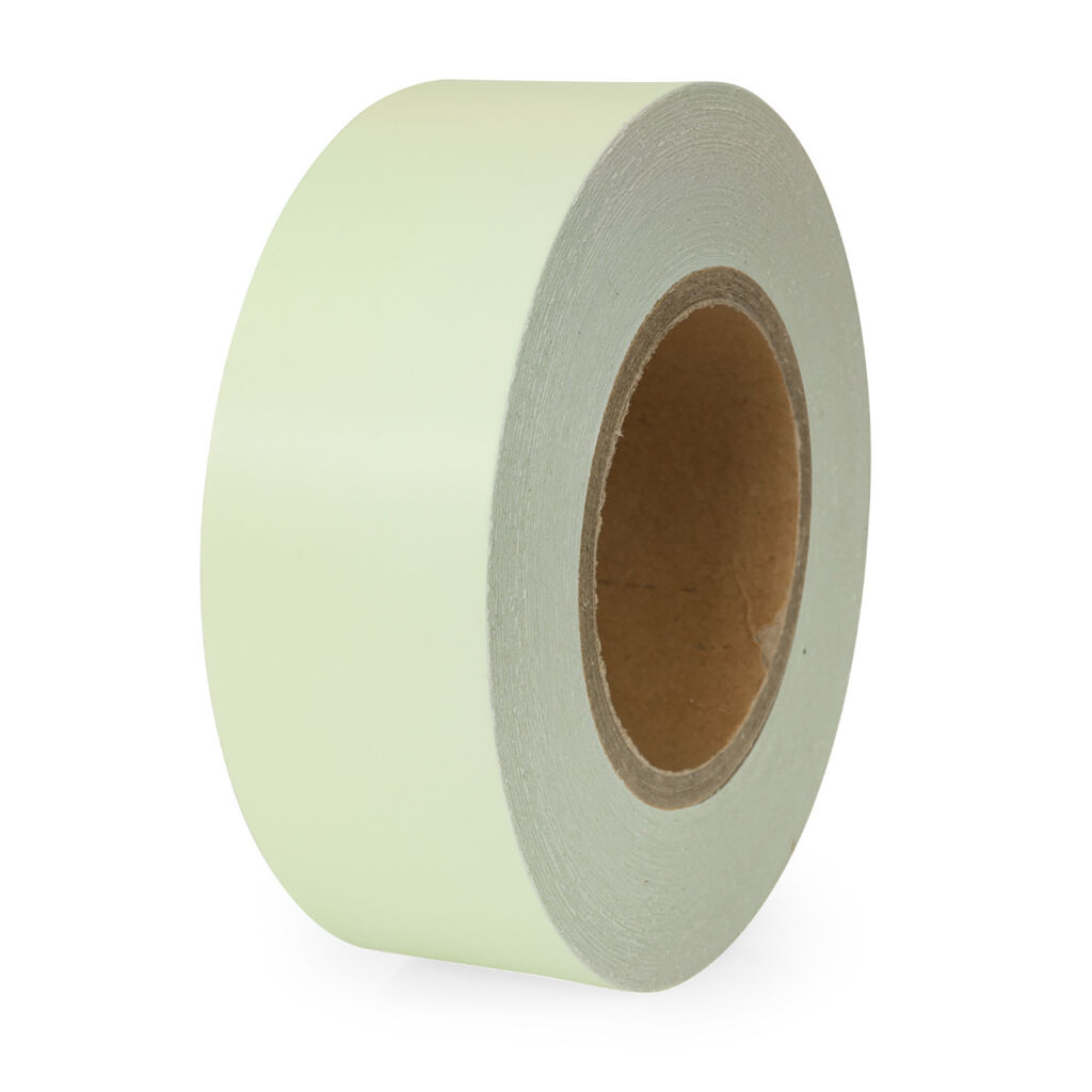 Floor marking and tape wall marking luminous - white