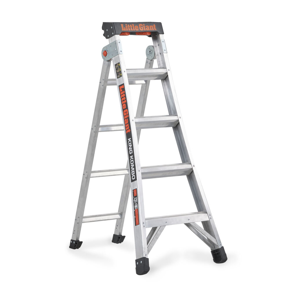Vouwladder 8 treden 