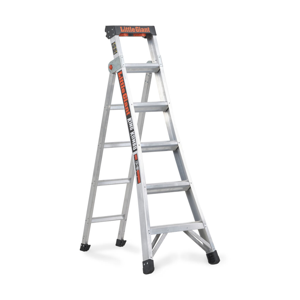 Vouwladder 9 treden