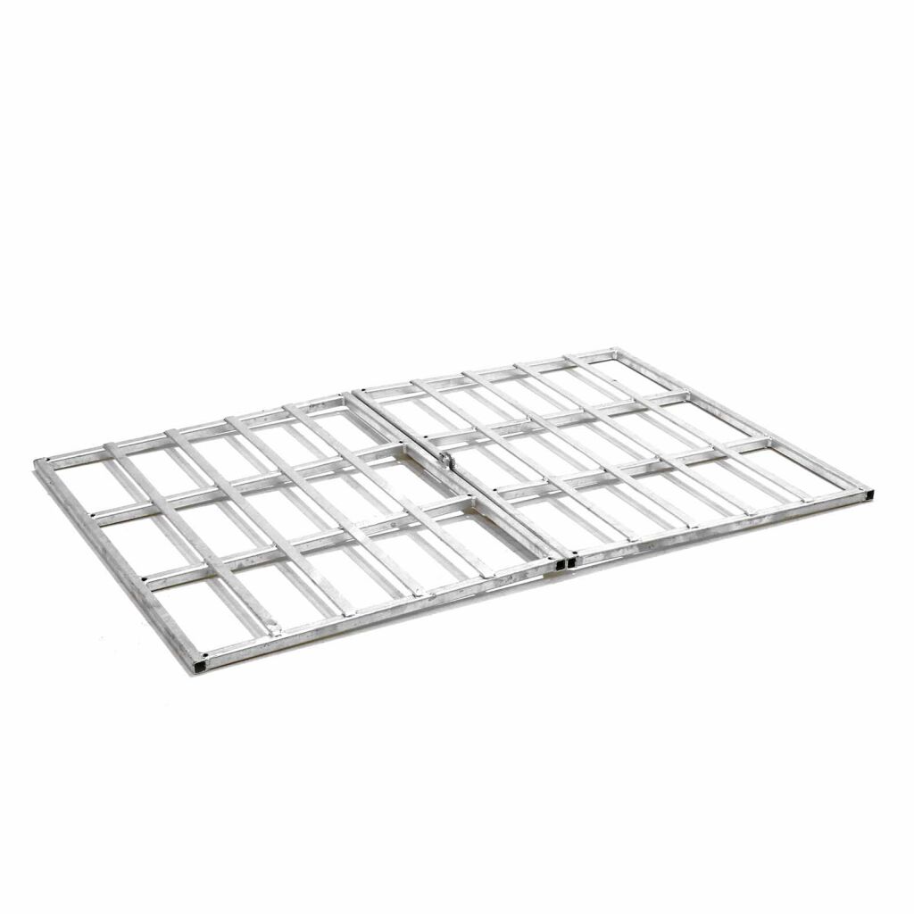 Gas cylinder storage lid anti-theft version