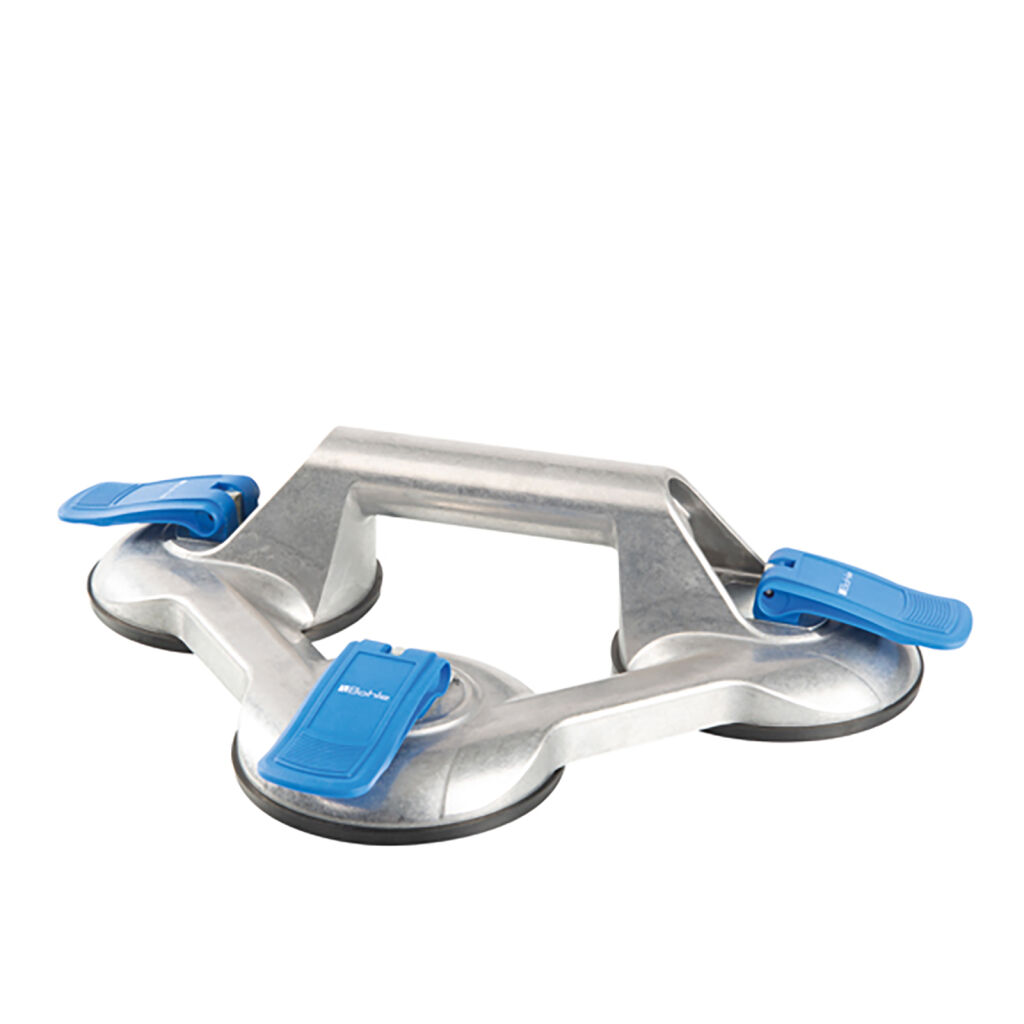Ventouse avec un système de leviers, 3x Ø 120 mm