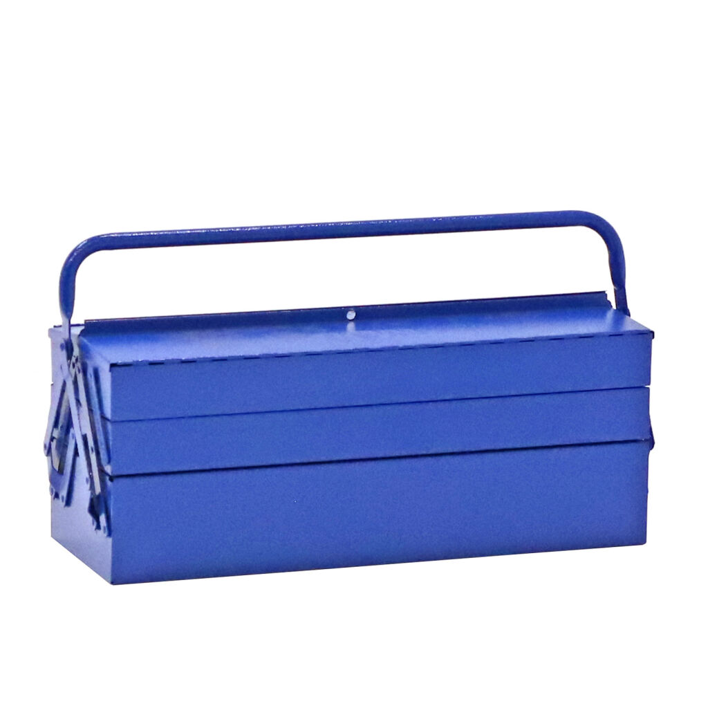 Caisse à outils Box-securité pour outils avec 5 compartiments Occasion