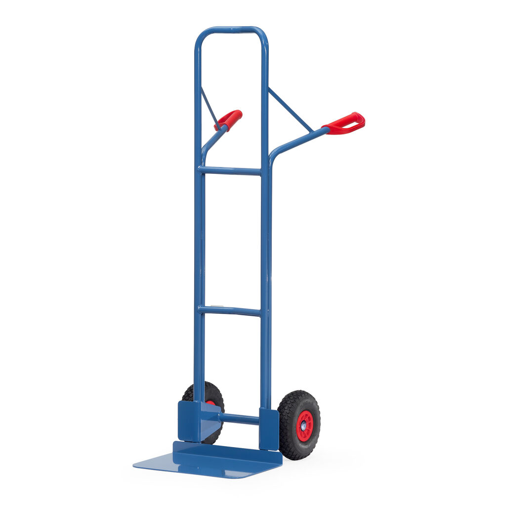 Steel sack truck Fetra fixed construction puncture-proof PU tyres 260x85 mm