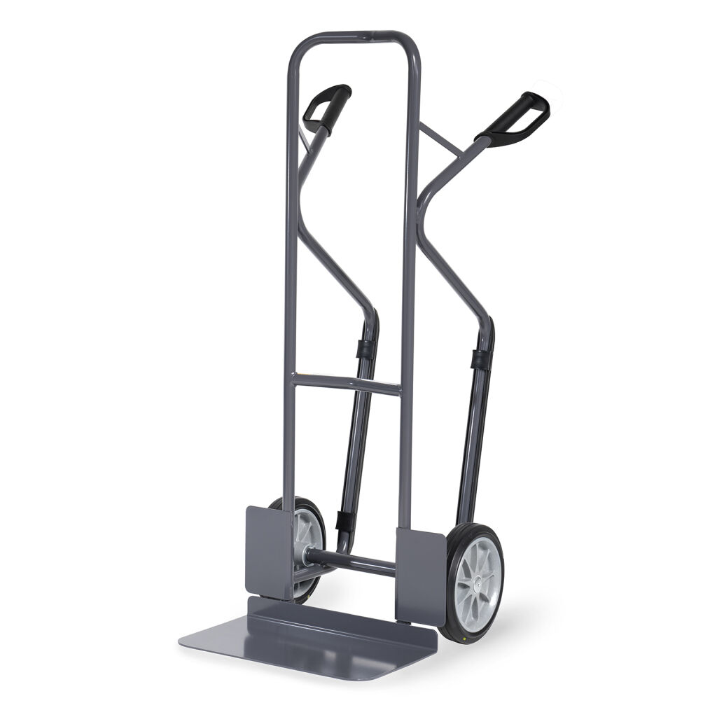 Diable transport esd Fetra construction compact ESD roues massif caoutchouc 260x56 mm
