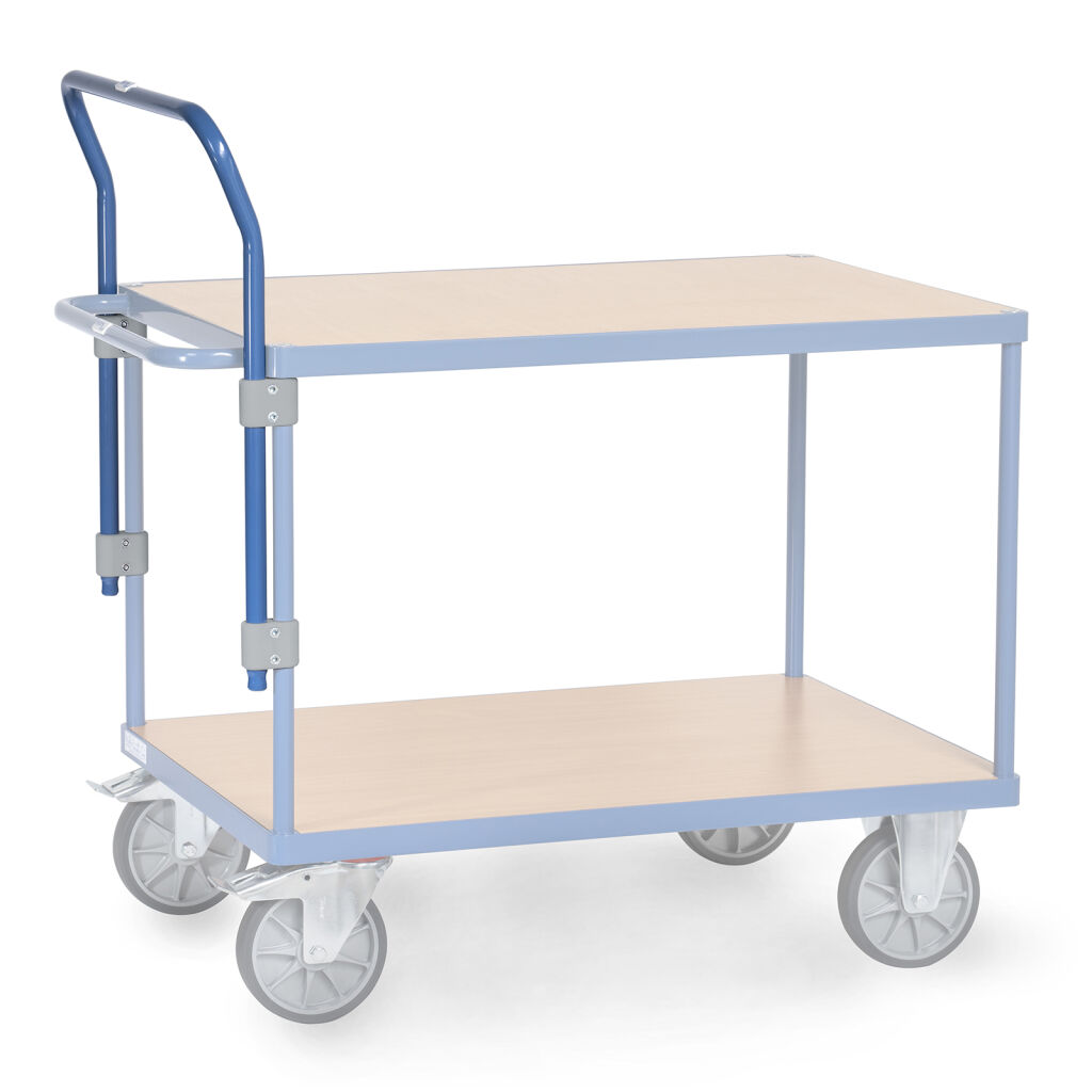 Table top carts Fetra accessories  poignée de poussée à visser - réglable en hauteur
