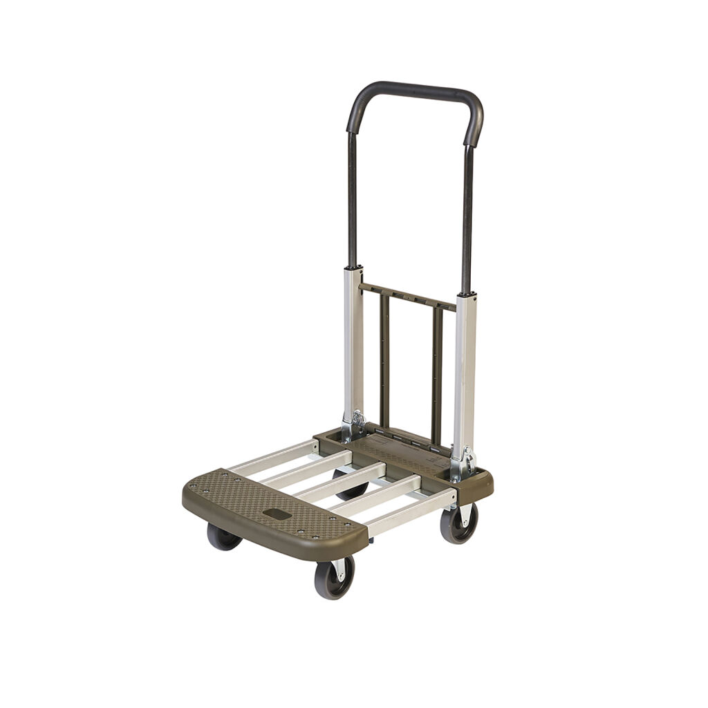 Storeroom trolleys platform trolley fully foldable