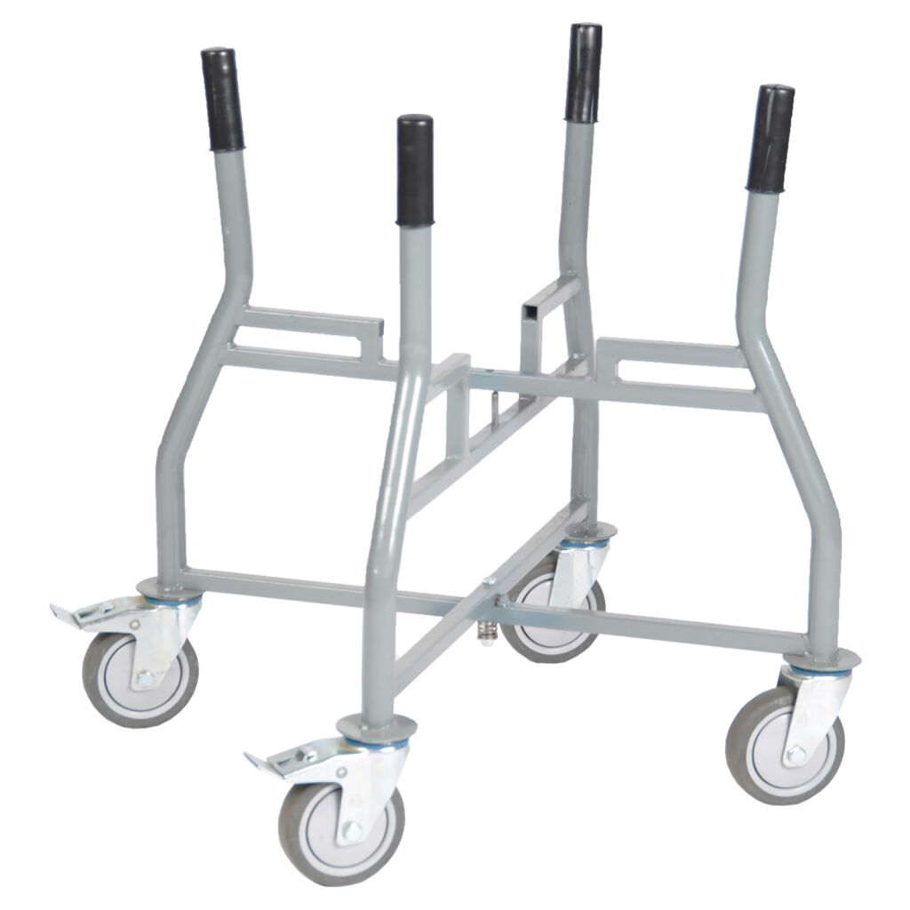 Transportroller Mobiler Eimerhalter für 60/95 Liter Eimer