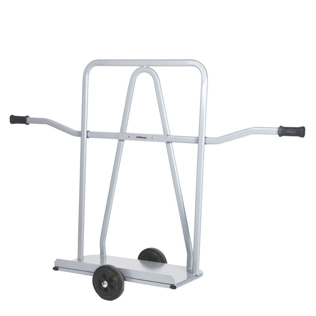 Plattenwagen Glas/Plattenwagen Vollgummi-Bereifung 200x50 mm