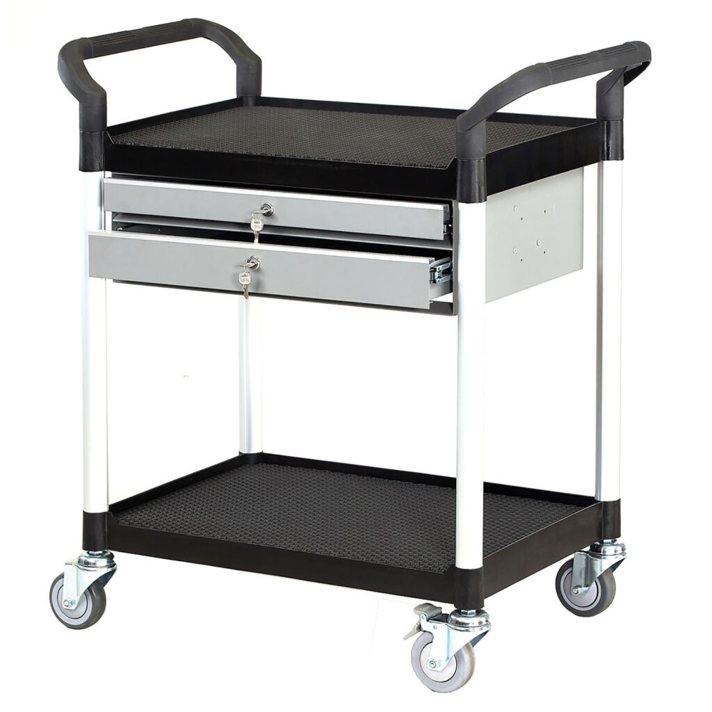 Etagenwagen mit 2 Schubladen