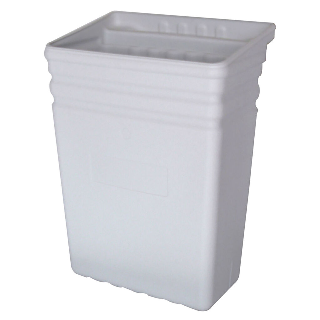Shelved trolleys accessories storage tray